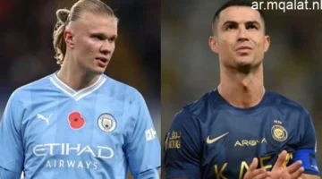 هالاند يعزز صدارة هدافي مانشستر سيتي متجاوزًا رقم كريستيانو رونالدو التاريخي